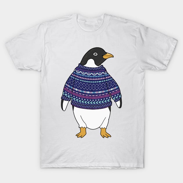 Penguin Penguin Animals Gift T-Shirt by Linco